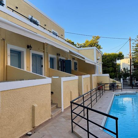 Agia Marina  Esperides Maisonettes מראה חיצוני תמונה