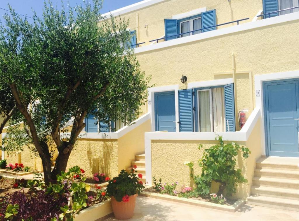 Agia Marina  Esperides Maisonettes מראה חיצוני תמונה