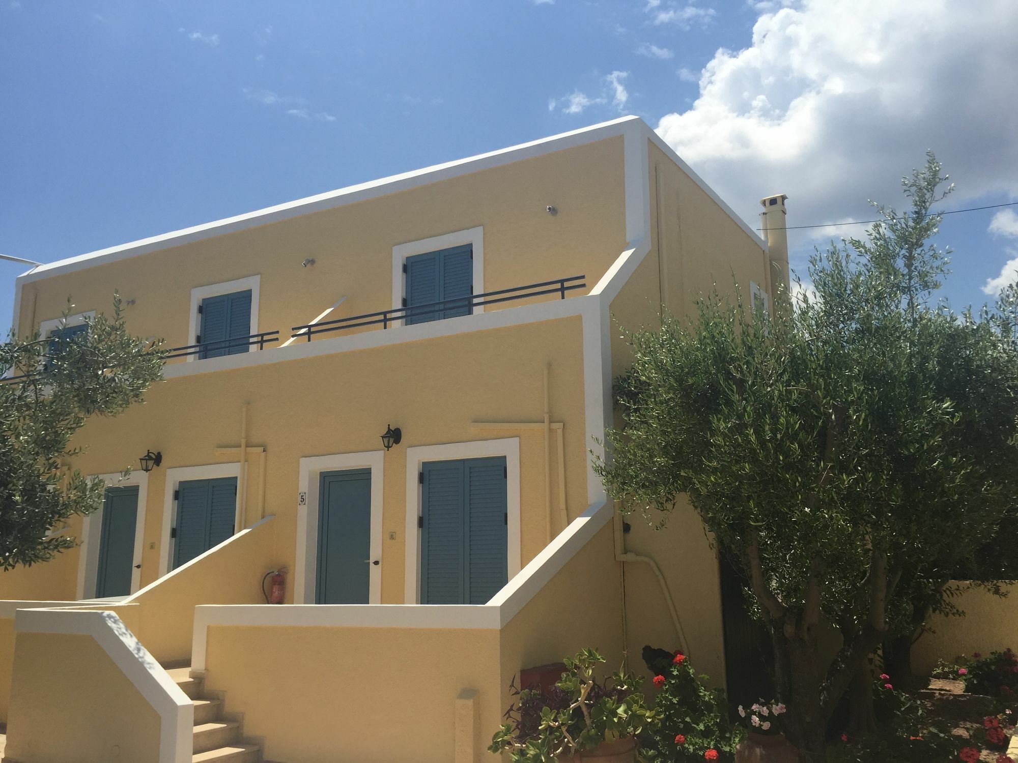 Agia Marina  Esperides Maisonettes מראה חיצוני תמונה